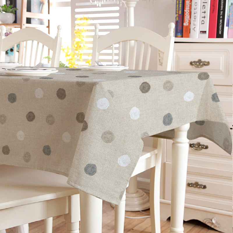

Скатерть на стол (8784) Time Textile 140x180 см Бежевый 000047064