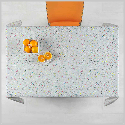 

Скатерть на стол (7674) Time Textile 140x220 см Серый 000046193
