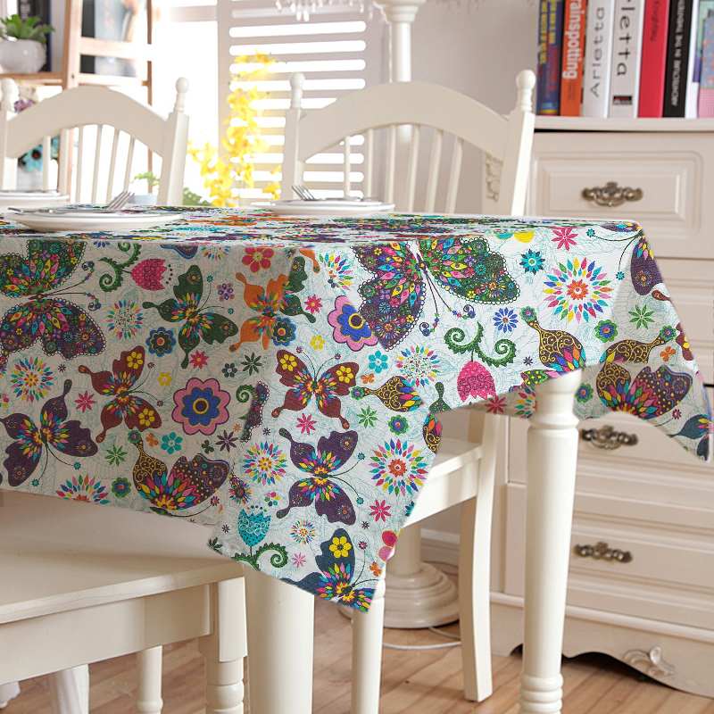 

Скатерть на стол (8478) Time Textile 100x160 см Комбинированный 000046701
