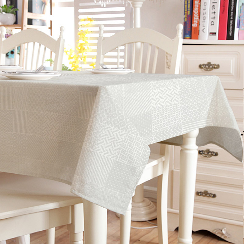 

Скатерть на стол (8656) Time Textile 170x300 см Молочный 000047176