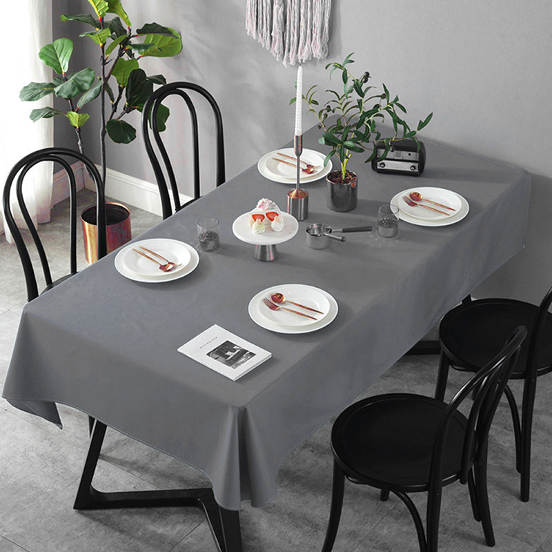 

Скатерть на стол (8456) Time Textile 100x140 см Серый 000046589