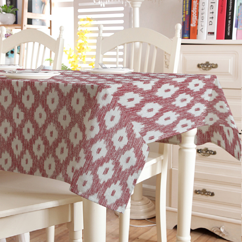 

Скатерть на стол (8482) Time Textile 100x160 см Красный 000046721