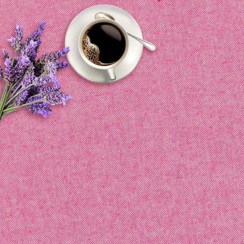 

Скатерть на стол (6561) Time Textile 135x240 см Розовый 000045665