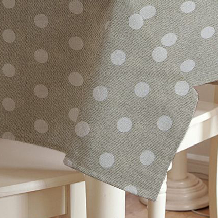 

Скатерть на стол (8435) Time Textile 140x140 см Серый 000046464