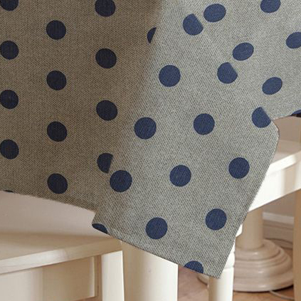 

Скатерть на стол (8439) Time Textile 140x140 см Серый 000046488