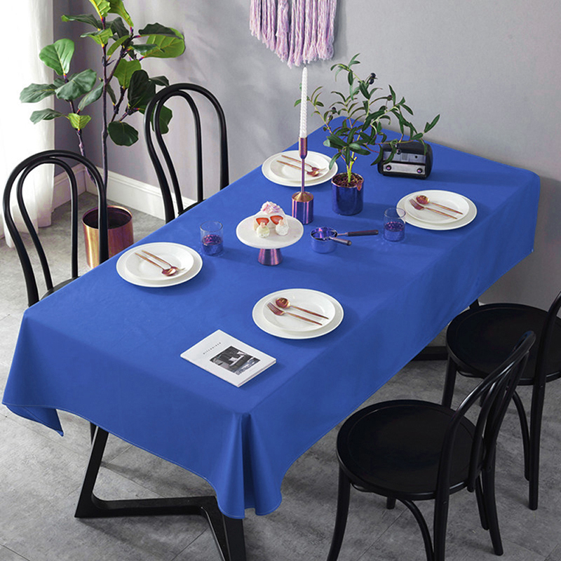 

Скатерть на стол (8453) Time Textile 140x250 см Синий 000046576