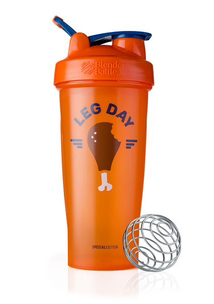 

Спортивный шейкер (Loop 28oz Leg Day) Blender Bottle 820 мл Оранжевый 000049833