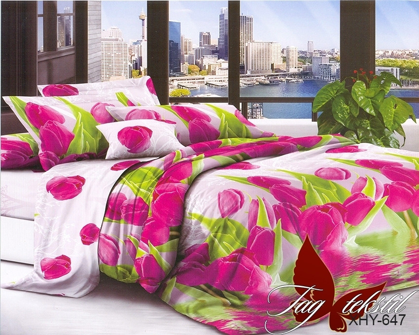 

Комплект постельного белья TAG tekstil 150x215 см (2шт) 000048810