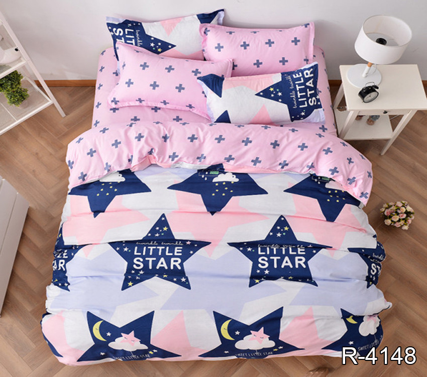 

Комплект постельного белья TAG tekstil 160x215 см 000048521