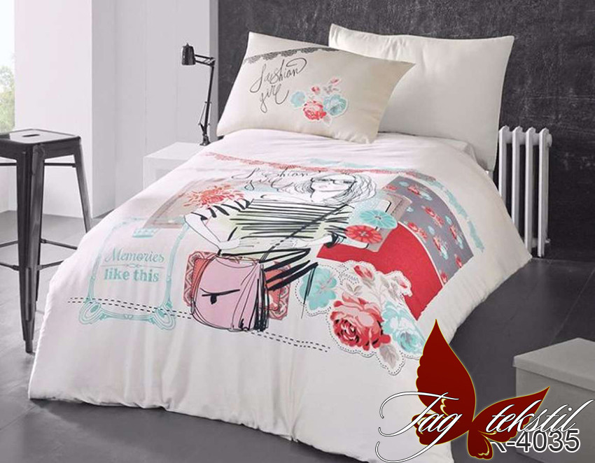 

Комплект постельного белья TAG tekstil 150x215 см 000048777
