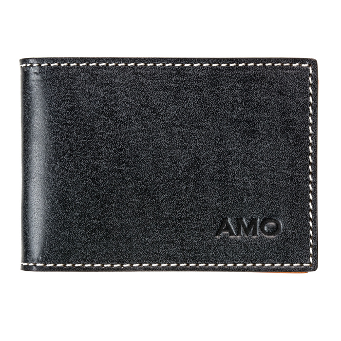 

Картхолдер-документница AMO ACCESSORI AMOy30031black из натуральной кожи Чёрный