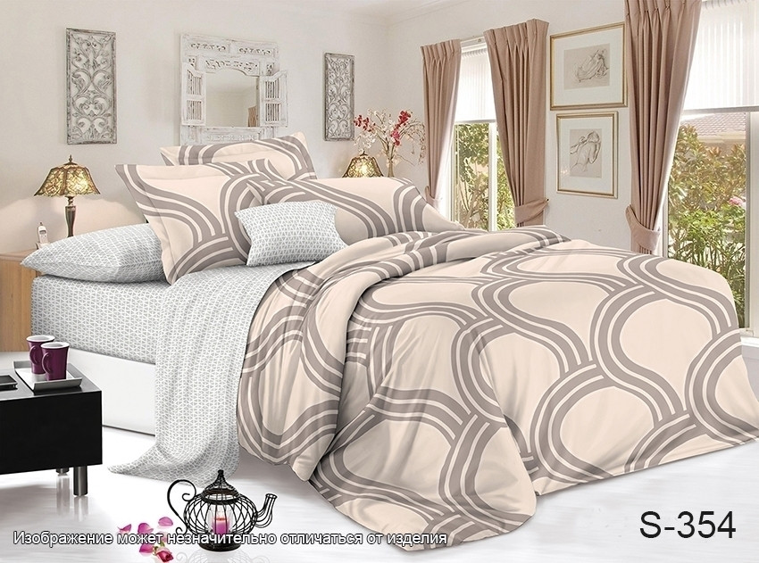 

Комплект постельного белья TAG tekstil 150x215 см (2шт) 000047784