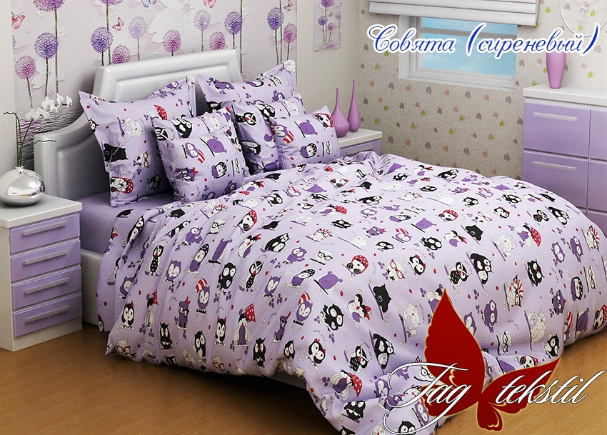 

Комплект постельного белья TAG tekstil 150x215 см 000048791