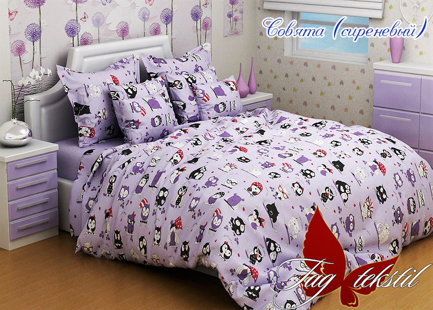 

Комплект постельного белья TAG tekstil 160x215 см 000048588