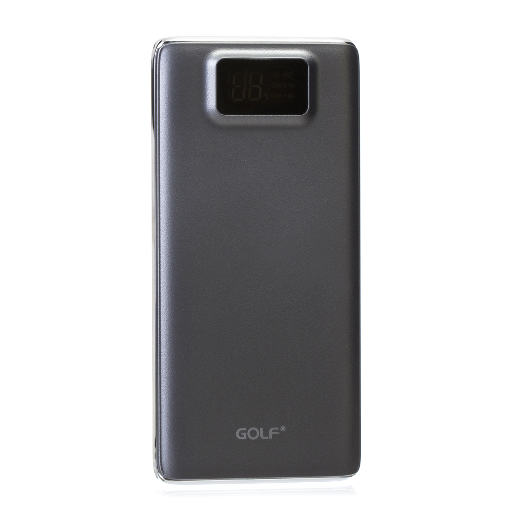 

УМБ Power Bank GOLF LCD120 12000 mAH Grey