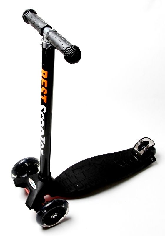 

Детский самокат Scale Sports Черный 000050311