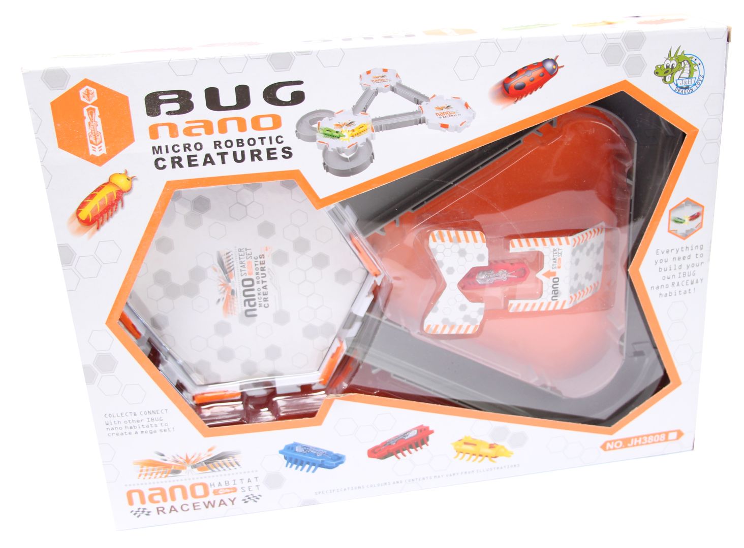 

Нано-робот "HexBug Nano Micro Robotic" Dragon Toyz 5+ Разноцветный 000050274