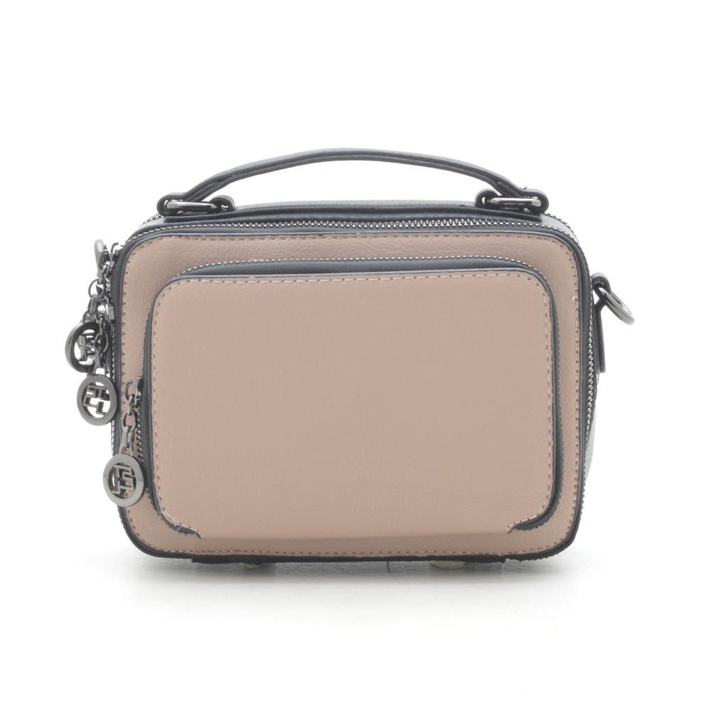 

Женский клатч Clutches 14х18х7,5 см Бежево-черный 000047402