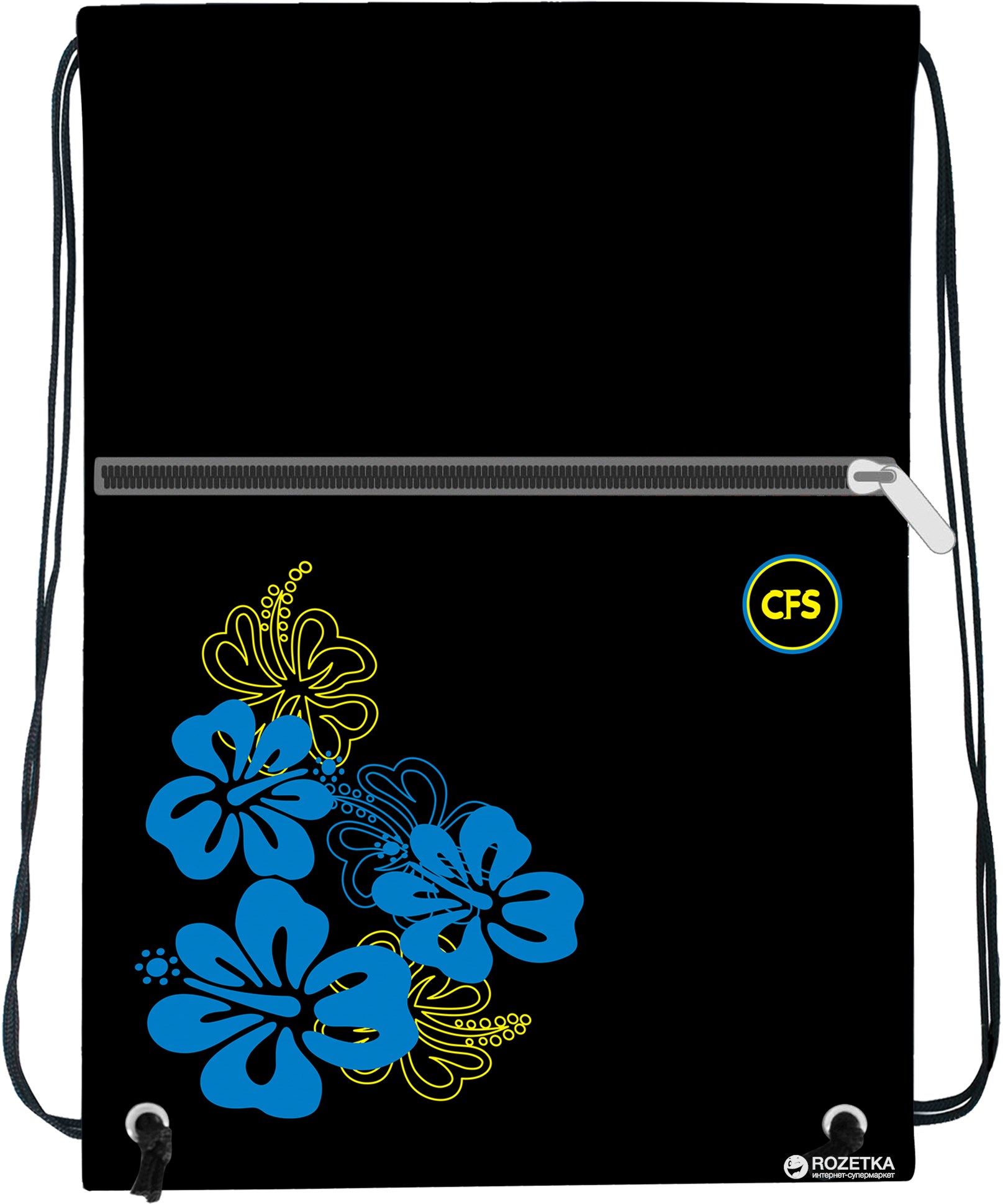 

Сумка для обуви Cool For School Mallows Черная (CF85708)