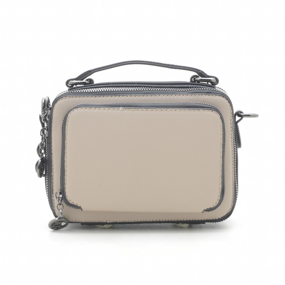 

Женский клатч Clutches 14х18х7,5 см Бежево-черный 000047405