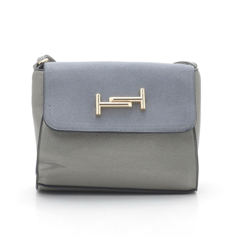 

Женский клатч Clutches 18х23х7 см Серебристый 000047252