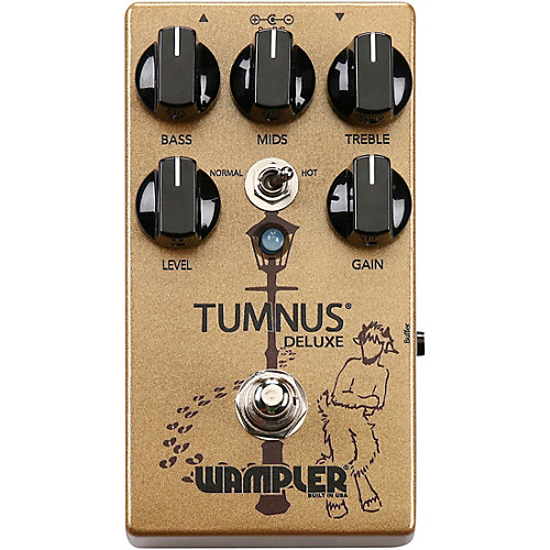 

Педаль эффектов WAMPLER TUMNUS DELUXE