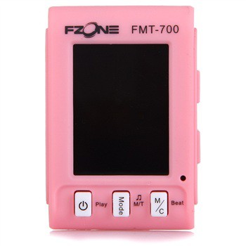 

Тюнер/метроном FZONE FMT700 Pink