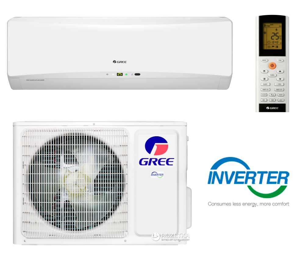 

Кондиционер GREE GWH09TB-S3DNA1D