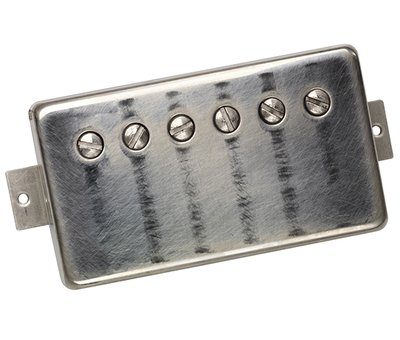 

Звукосниматель для гитары DIMARZIO DP261N8 PAF MASTER BRIDGE (Worn Nickel Cover)