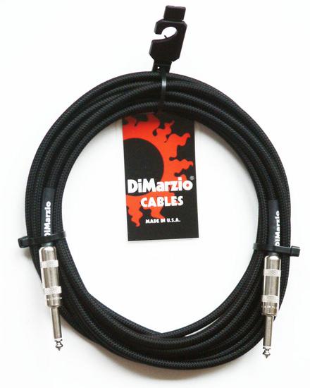 

Кабель гитарный DIMARZIO EP1715SS INSTRUMENT CABLE 15ft (BLACK)