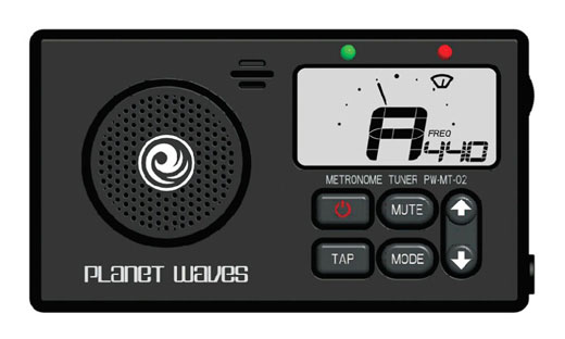 

Тюнер/метроном PLANET WAVES PW-MT-02 METRONOME TUNER
