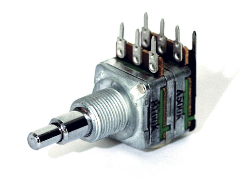 

Гитарная электроника WARWICK MEC M85110 Потенциометр двухшахтовый 2x100кОм