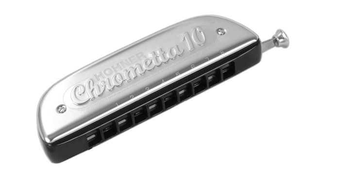 

Губная гармоника HOHNER Chrometta10