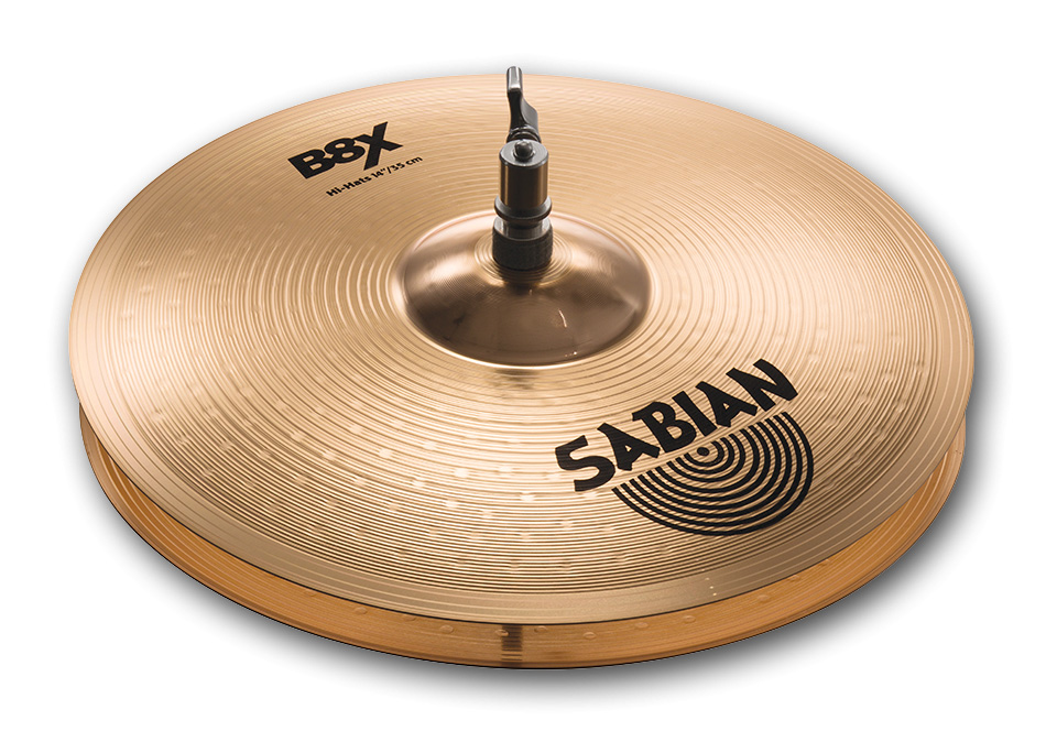 

Тарелка SABIAN 41402X 14" B8X Hats