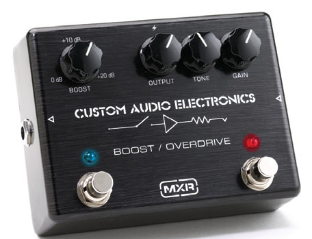 

Педаль эффектов DUNLOP MC402 CUSTOM AUDIO ELECTRONICS BOOST / OVERDRIVE
