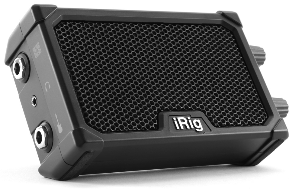 

Комбоусилитель IK MULTIMEDIA iRIG NANO AMP