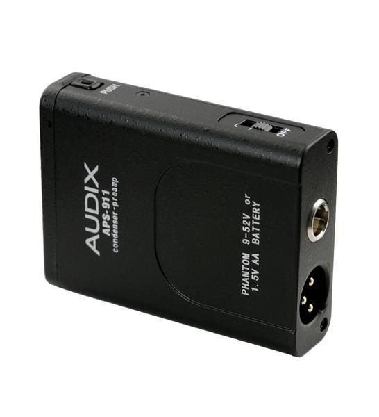 

Адаптер фантомного питания XLR - miniXLR AUDIX APS911