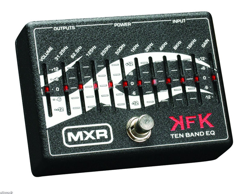 

Педаль эффектов DUNLOP KFK1 10-BAND EQUALIZER