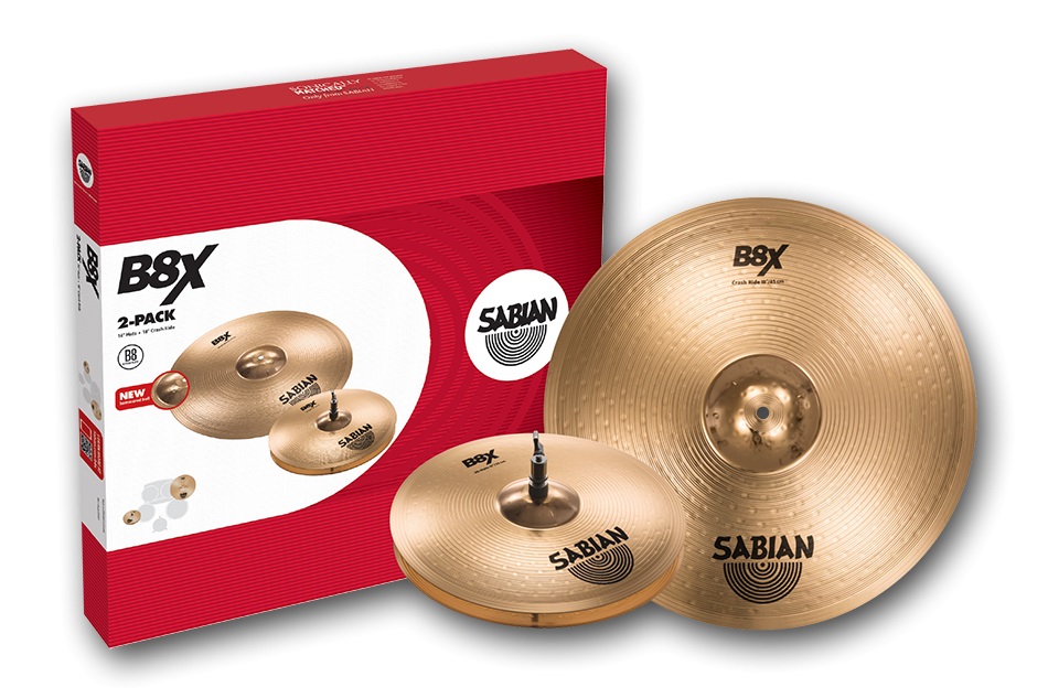 

Набор тарелок SABIAN 45002X-14 B8X 2-PACK PROMO