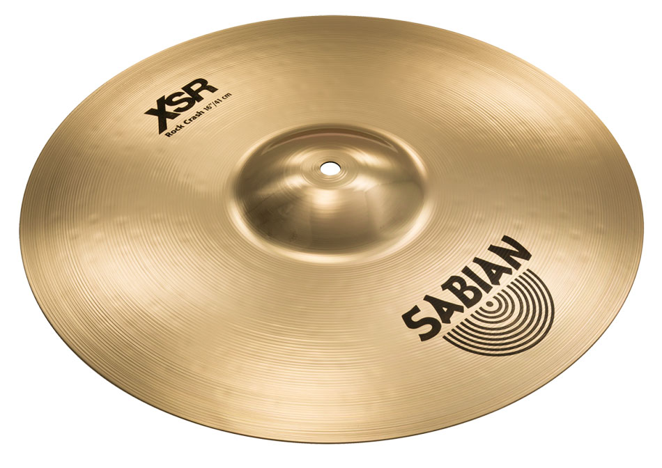 

Тарелка SABIAN 16" XSR Rock Crash Brilliant
