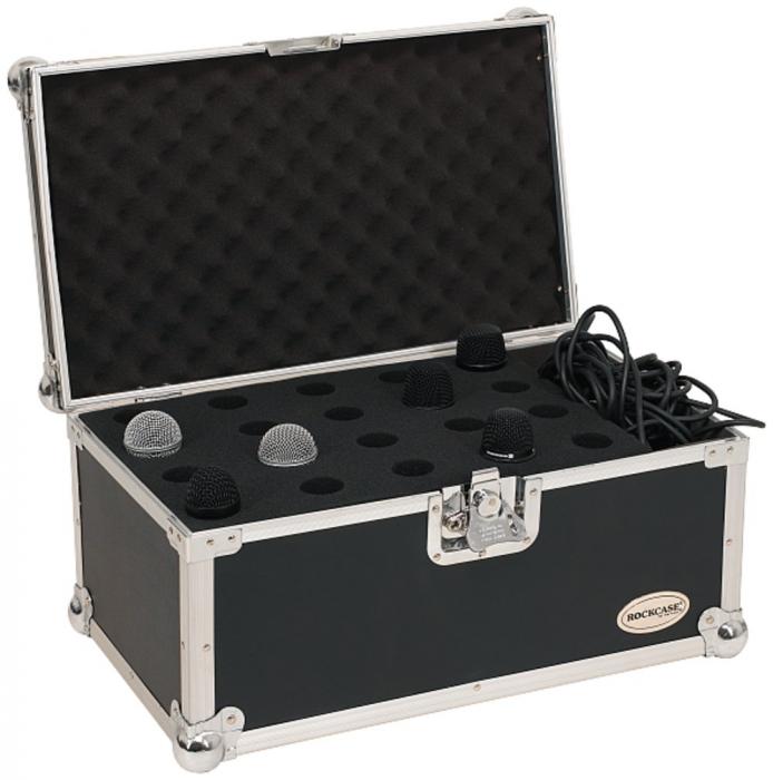 

Кейс для микрофонов ROCKCASE RC23221