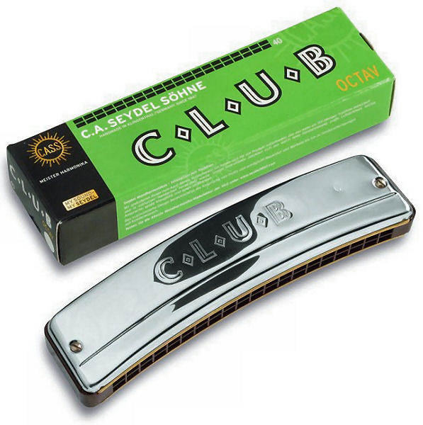 

Губная гармоника SEYDEL CLUB 40 C