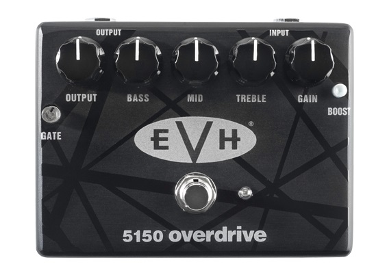 

Гитарная педаль эффектов DUNLOP EVH 5150 OVERDRIVE