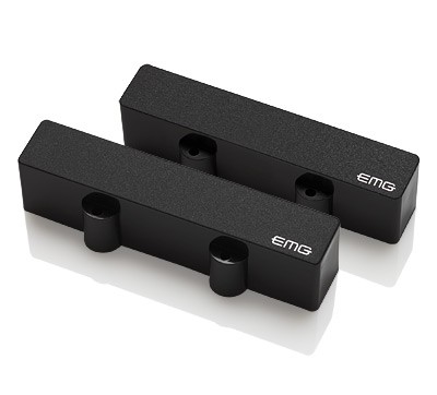 

Звукосниматели для бас-гитары набор EMG J5 SET (Black)