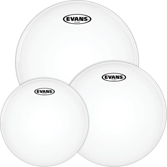 

Пластик для ударных EVANS ETPG2CTD G2 COATED FUSION