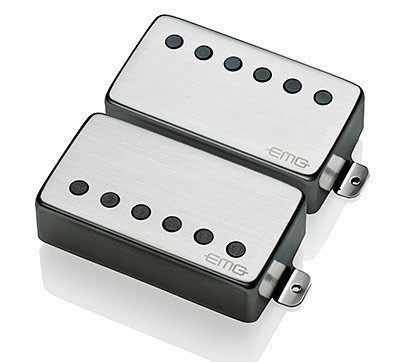 

Набор звукоснимателей для гитары James Hetfield Signature EMG JH "HET" SET (Brushed Chrome)
