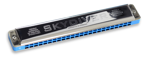 

Губная гармоника SEYDEL SKYDIVER C