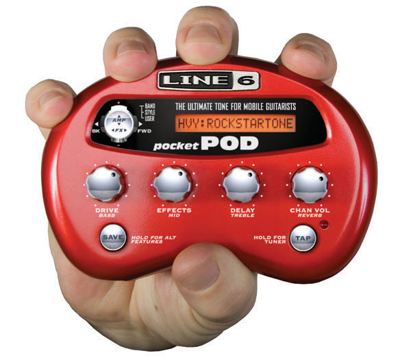 

Процессор эффектов LINE6 POCKET POD