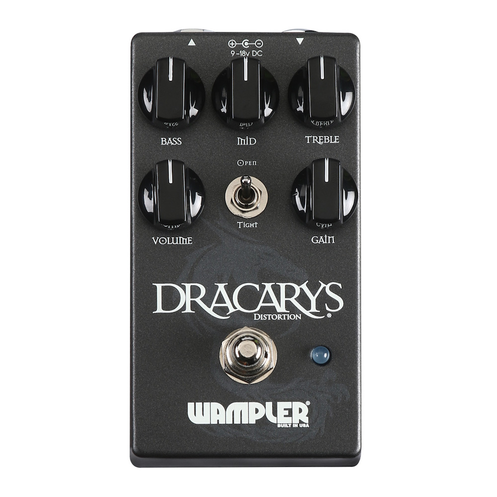 

Педаль хай-гейн дисторшн WAMPLER DRACARYS DISTORTION