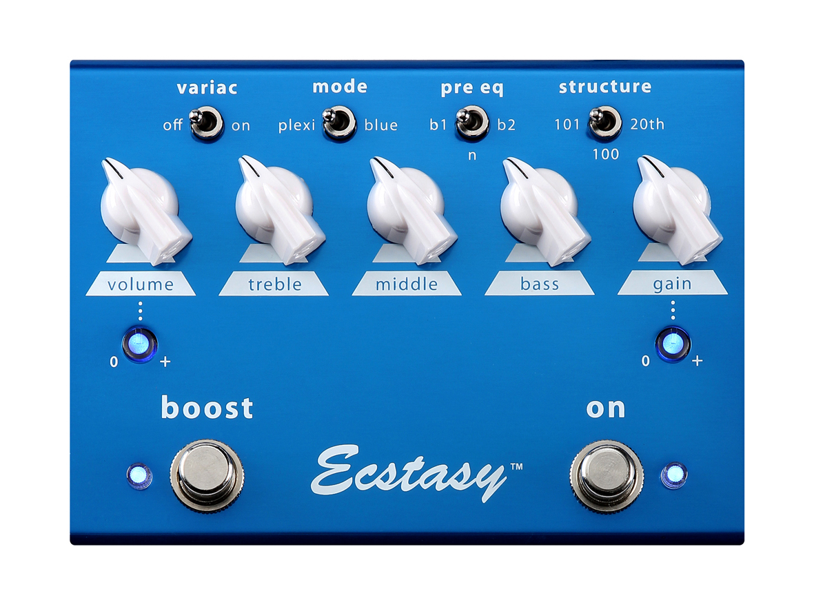 

Педаль эффектов BOGNER ECSTASY BLUE